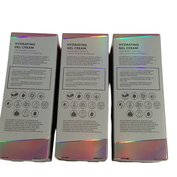 SpaScriptions Hydrating Gel Cream (set of 3) - Picture 2 of 4